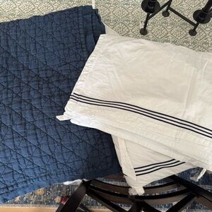 Pottery Barn kids crib bedding